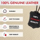 Üléshuzat - bőr - BILLY - bézs - WALSER