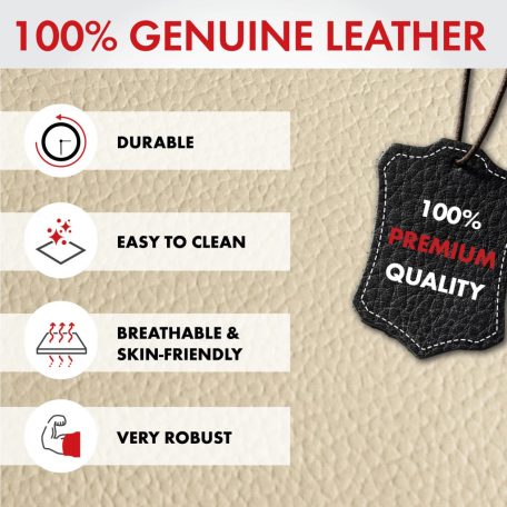 Üléshuzat - bőr - BILLY - bézs - WALSER