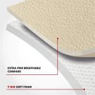 Üléshuzat - bőr - BILLY - bézs - WALSER