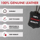 Üléshuzat - bőr - BILLY - szürke - WALSER