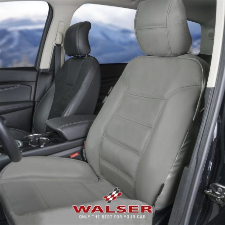 Üléshuzat - bőr - BILLY - szürke - WALSER