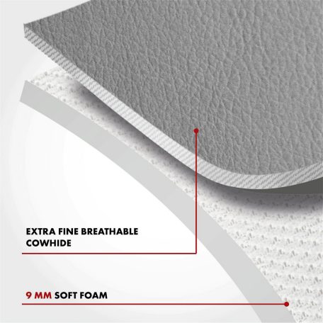 Üléshuzat - bőr - BILLY - szürke - WALSER