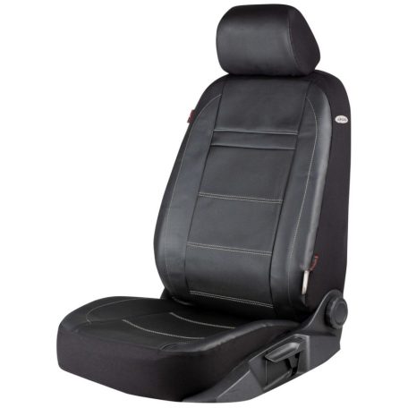 Üléshuzat - bőr - CLINT - fekete - WALSER