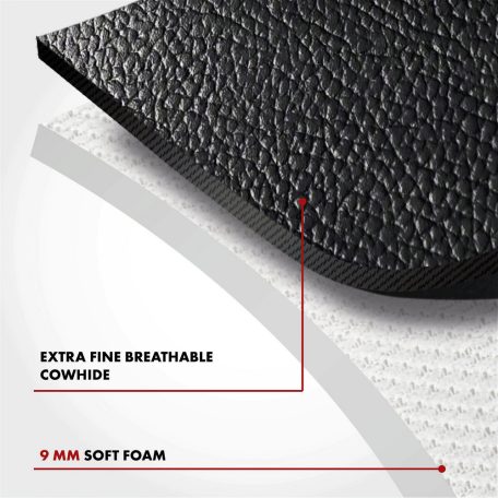 Üléshuzat - bőr - CLINT - fekete - WALSER