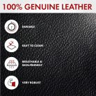 Üléshuzat - bőr - RANGER - fekete - WALSER