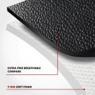 Üléshuzat - bőr - RANGER - fekete - WALSER