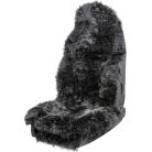 Üléshuzat - báránybőr - MARLA - fekete - WALSER