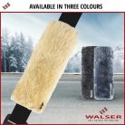 Biztonsági öv párna - báránybőr - 2 db - MILLIE - WALSER