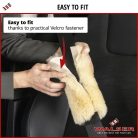 Biztonsági öv párna - báránybőr - 2 db - MILLIE - WALSER