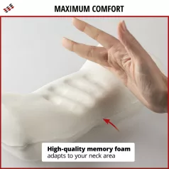 Nyaktámasz, memóriahabos, báránybőr MILA - WALSER