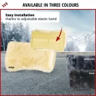 Nyaktámasz, memóriahabos, báránybőr MILA - WALSER