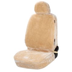 Üléshuzat - bolyhos műszőrme - TEDDY - bézs - WALSER