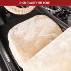 Üléshuzat - bolyhos műszőrme - TEDDY - bézs - WALSER