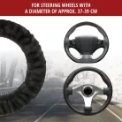 Volánvédő műszőrme 37-39 cm TEDDY - antracit - WALSER