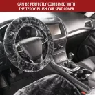 Volánvédő műszőrme 37-39 cm TEDDY - antracit - WALSER