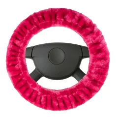 Volánvédő műszőrme 37-39 cm TEDDY - pink - WALSER