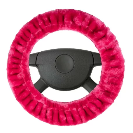 Volánvédő műszőrme 37-39 cm TEDDY - pink - WALSER