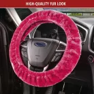 Volánvédő műszőrme 37-39 cm TEDDY - pink - WALSER