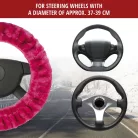 Volánvédő műszőrme 37-39 cm TEDDY - pink - WALSER