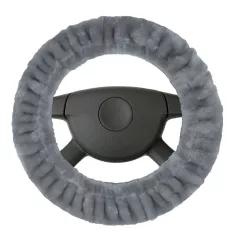   Volánvédő műszőrme 37-39 cm TEDDY - ezüstszürke - WALSER