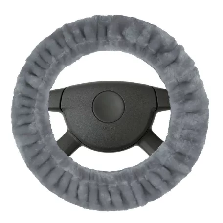 Volánvédő műszőrme 37-39 cm TEDDY - ezüstszürke - WALSER