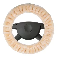 Volánvédő műszőrme 37-39 cm TEDDY - bézs - WALSER