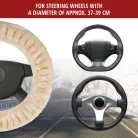 Volánvédő műszőrme 37-39 cm TEDDY - bézs - WALSER