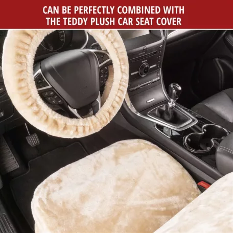 Volánvédő műszőrme 37-39 cm TEDDY - bézs - WALSER