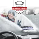 Teleszkópos hókefe jégkaparóval 77-100 cm - fekete-kék - WALSER