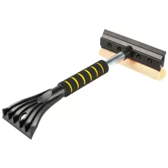   Jégkaparó szivacsos nyéllel, vízlehúzóval 40x20 cm - WALSER