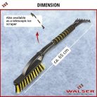 Hókefe jégkaparóval 65 cm - NARVIK - WALSER