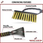 Hókefe jégkaparóval 65 cm - NARVIK - WALSER