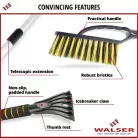 Teleszkópos hókefe jégkaparóval 88-115 cm - KALIX - WALSER