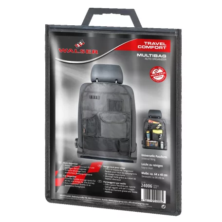 Tároló autóülés háttámlára - Multibag 64x40 cm - WALSER