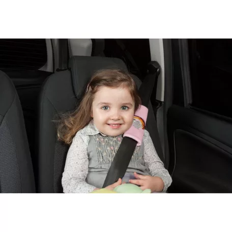 Biztonsági öv párna gyerekeknek 3-5 éves kor - Cool Girl - WALSER