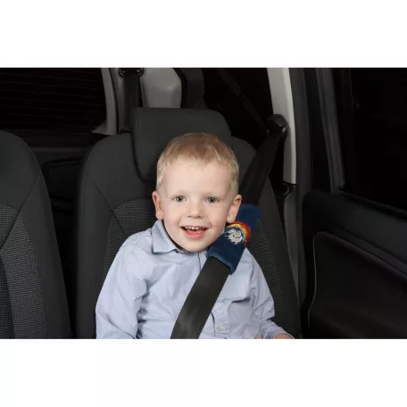 Biztonsági öv párna gyerekeknek 3-5 éves kor - Cool Boy - WALSER