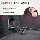 Csomagtér és lökhárítóvédő takaró 80x64 cm - WALSER