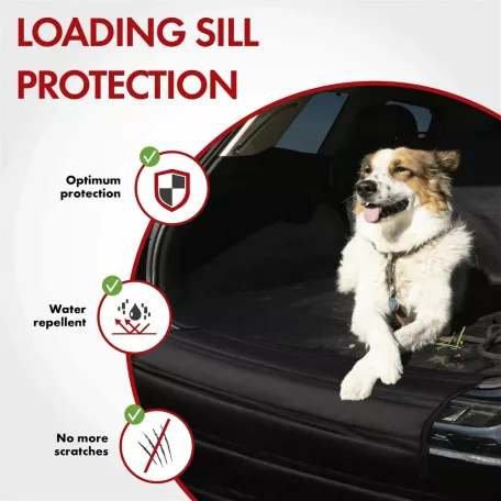 Csomagtér és lökhárítóvédő takaró 80x64 cm - WALSER