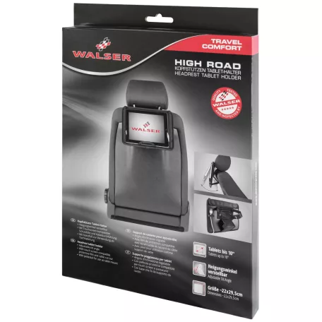 TABLET, iPAD tartó, fejtámlára - WALSER
