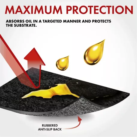 Olajfelfogó szőnyeg 60x90 cm Clean Max - WALSER