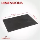 Olajfelfogó szőnyeg 60x90 cm Clean Max - WALSER