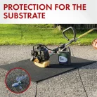 Olajfelfogó szőnyeg 100x200 cm Clean Max - WALSER