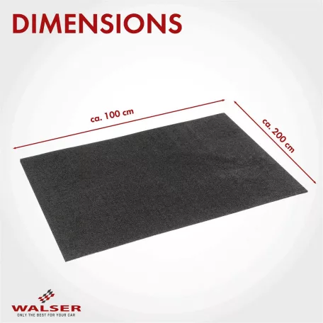 Olajfelfogó szőnyeg 100x200 cm Clean Max - WALSER