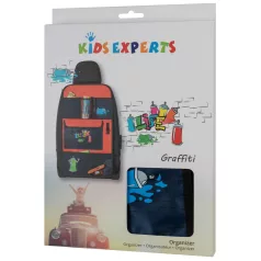 Tároló autóülés háttámlára GRAFFITI - WALSER