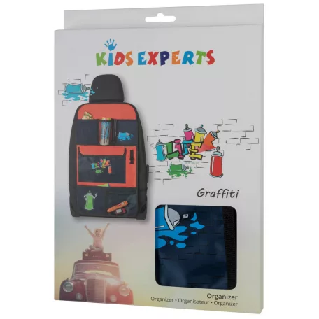 Tároló autóülés háttámlára GRAFFITI - WALSER