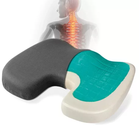 Ülőpárna - anatómiai, memóriahabos - zselés - COOL LUCY - WALSER