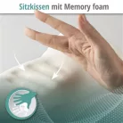 Ülőpárna - anatómiai, memóriahabos - zselés - COOL LUCY - WALSER