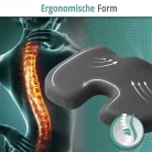 Ülőpárna - anatómiai, memóriahabos - zselés - COOL LUCY - WALSER