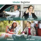 Ülőpárna - anatómiai, memóriahabos - zselés - COOL LUCY - WALSER