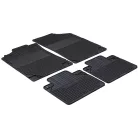 Gumiszőnyeg garnitúra - EasyFit 1 - univerzális - WALSER